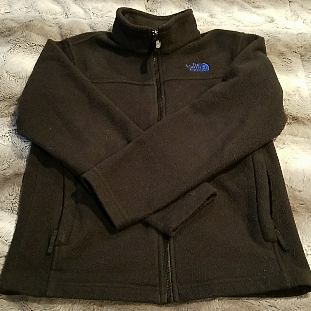 Boys North Face Fleece Size Med